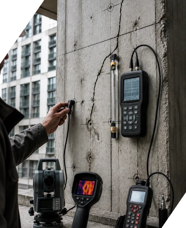Инструментальное обследование зданий в Магадане от 15335 р. | ЭкспертизаРоссия