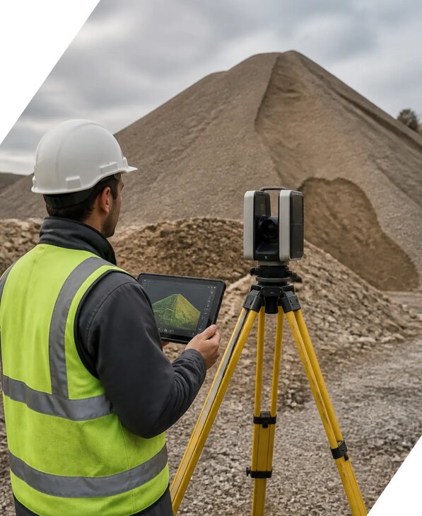 Лазерное 3D сканирование насыпей в Магадане от 15335 р. | ЭкспертизаРоссия