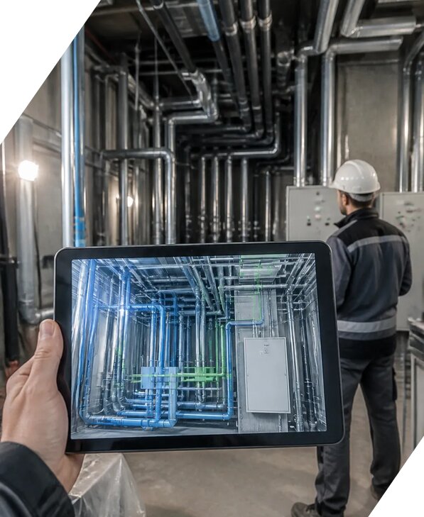 Создание BIM модели инженерных сетей в Магадане от 51115 р. | ЭкспертизаРоссия
